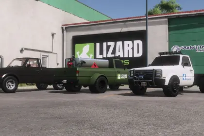 Легендарний Пікап Lizard Pickup 1986 — Швидкий та Потужний Транспорт для FS25 — 1