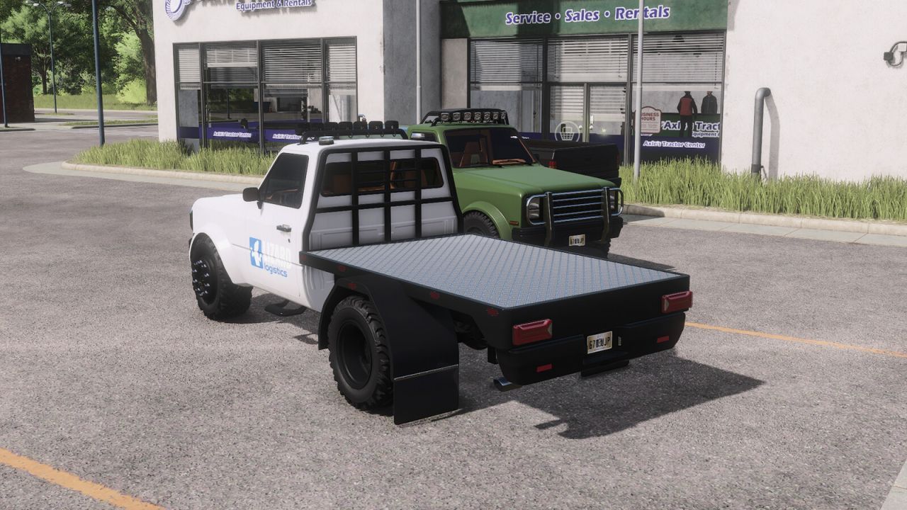 Легендарний Пікап Lizard Pickup 1986 — Швидкий та Потужний Транспорт для FS25 - Скріншоти