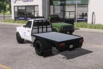 Легендарний Пікап Lizard Pickup 1986 — Швидкий та Потужний Транспорт для FS25 — 2