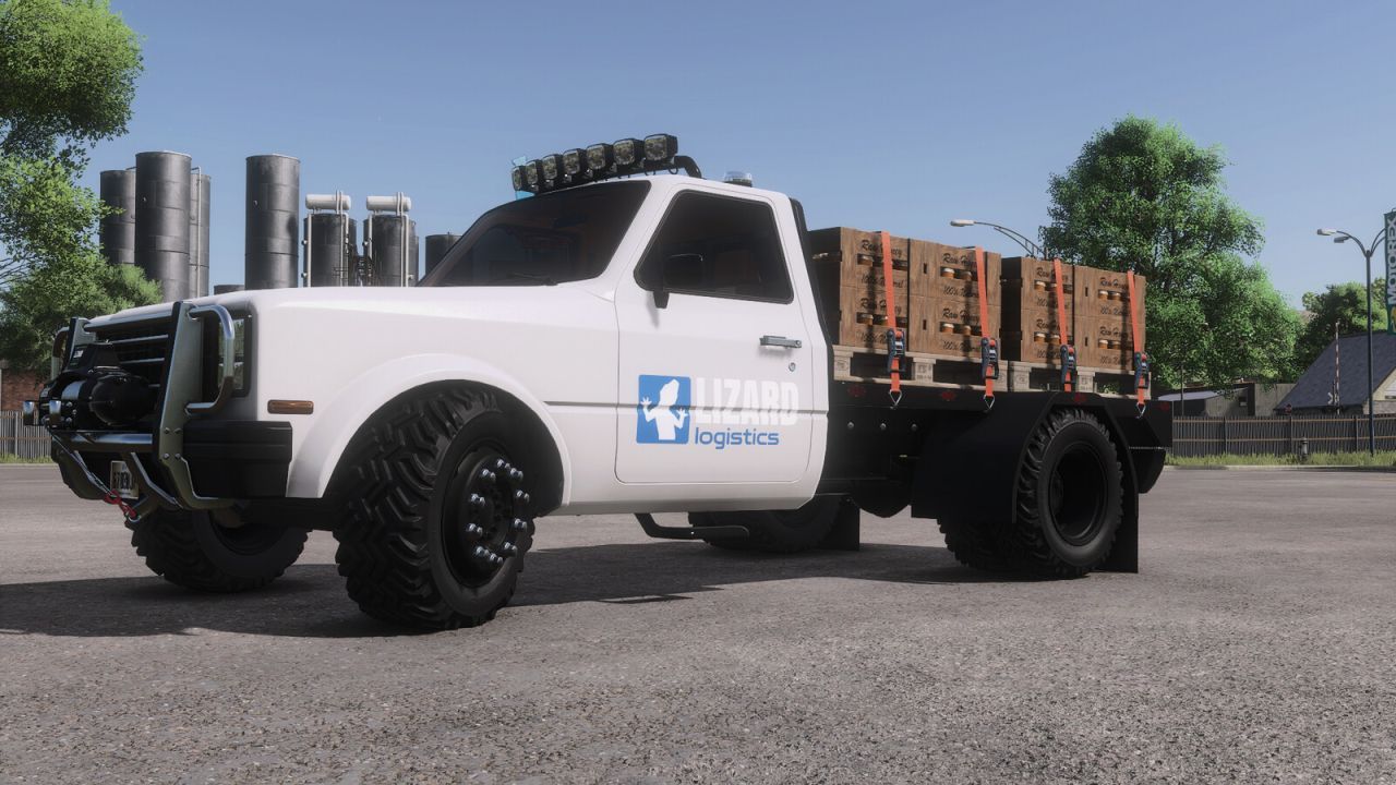 Легендарний Пікап Lizard Pickup 1986 — Швидкий та Потужний Транспорт для FS25 - Скріншоти