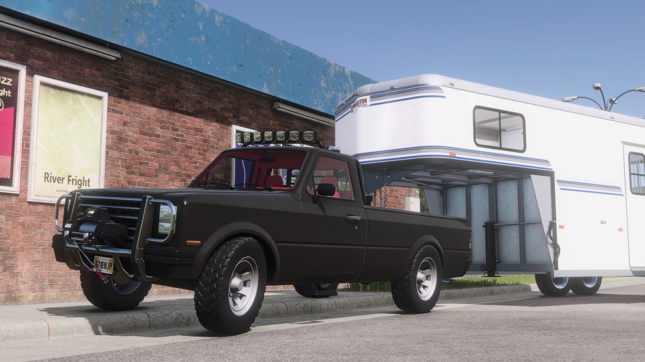 Легендарний Пікап Lizard Pickup 1986 — Швидкий та Потужний Транспорт для FS25 - Скріншоти