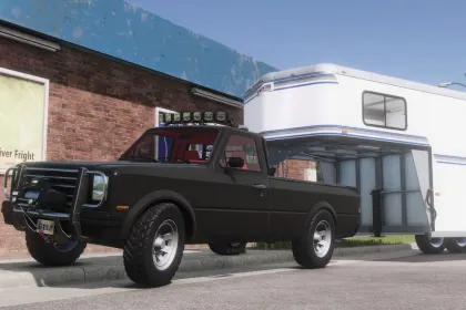 Легендарний Пікап Lizard Pickup 1986 — Швидкий та Потужний Транспорт для FS25 — 4