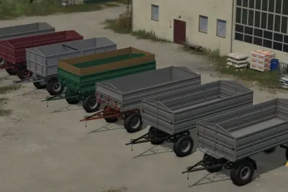 Причіп HW 80 Trailer Pack для Farming Simulator 25
