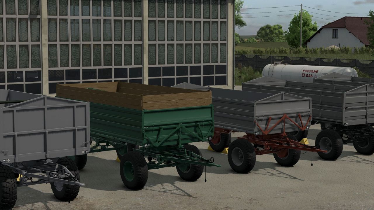 Причіп HW 80 Trailer Pack для Farming Simulator 25
