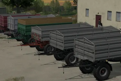 Причіп HW 80 Trailer Pack для Farming Simulator 25 — 3