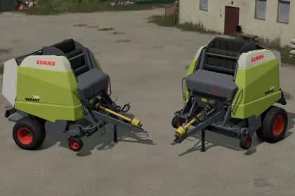 Трактор Claas Variant 360 для Farming Simulator 25 — 2