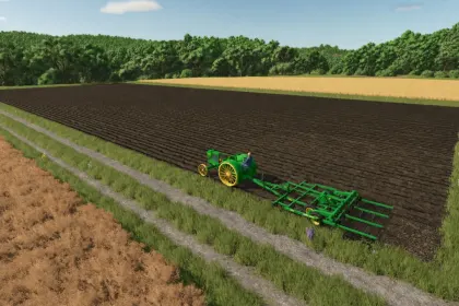 Трактор John Deere Waterloo Boy Model R для Farming Simulator 25 — 2