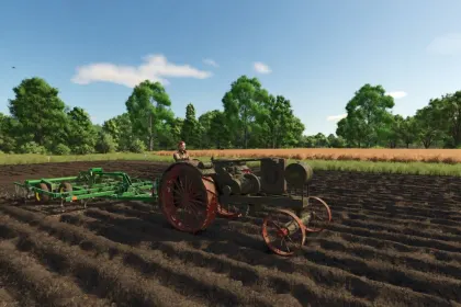 Трактор John Deere Waterloo Boy Model R для Farming Simulator 25 — 3