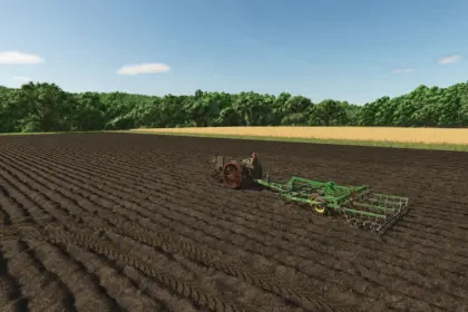 Трактор John Deere Waterloo Boy Model R для Farming Simulator 25 — 4