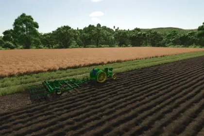 Трактор John Deere Waterloo Boy Model R для Farming Simulator 25 — 5