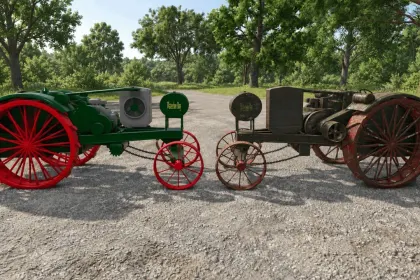 Трактор John Deere Waterloo Boy Model R для Farming Simulator 25 — 6