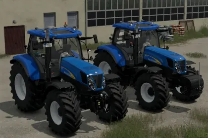 Трактор New Holland T7 Series для Farming Simulator 25 — 2