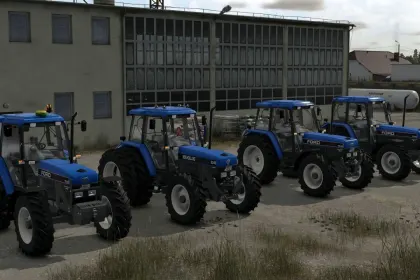 Трактор New Holland 8340 Edit для Farming Simulator 25 — 2