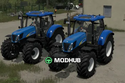 Трактор New Holland T7 Series V1.0 для FS25