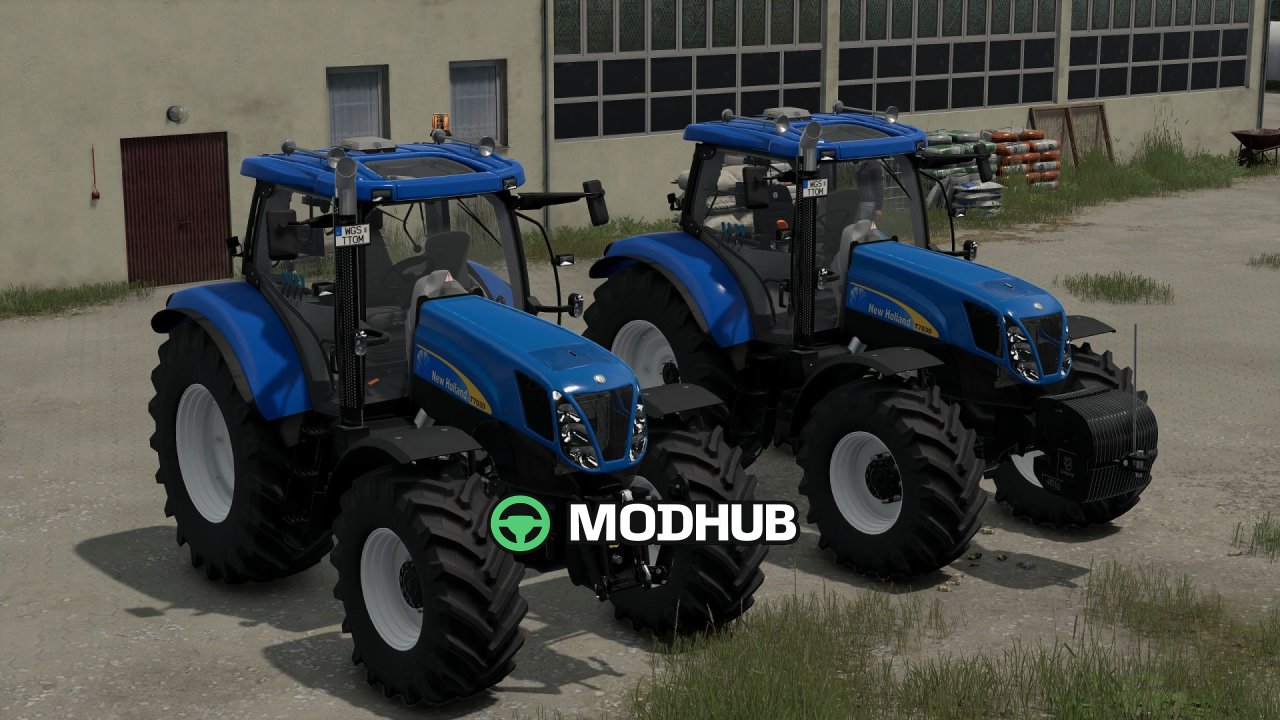 Трактор New Holland T7 Series V1.0 для FS25