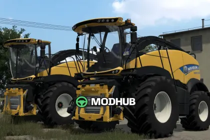Силосозбиральний комбайн New Holland FR Series US V1.0 для FS25