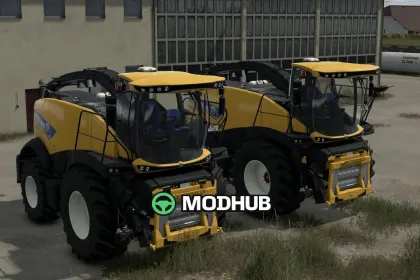Силосозбиральний комбайн New Holland FR Series US V1.0 для FS25 — 2