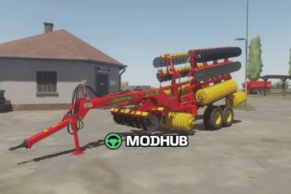 Дискова борона Väderstad Carrier 820 Edit V1.0 для FS25