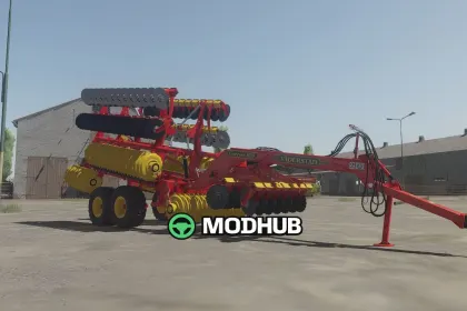 Дискова борона Väderstad Carrier 820 Edit V1.0 для FS25 — 2