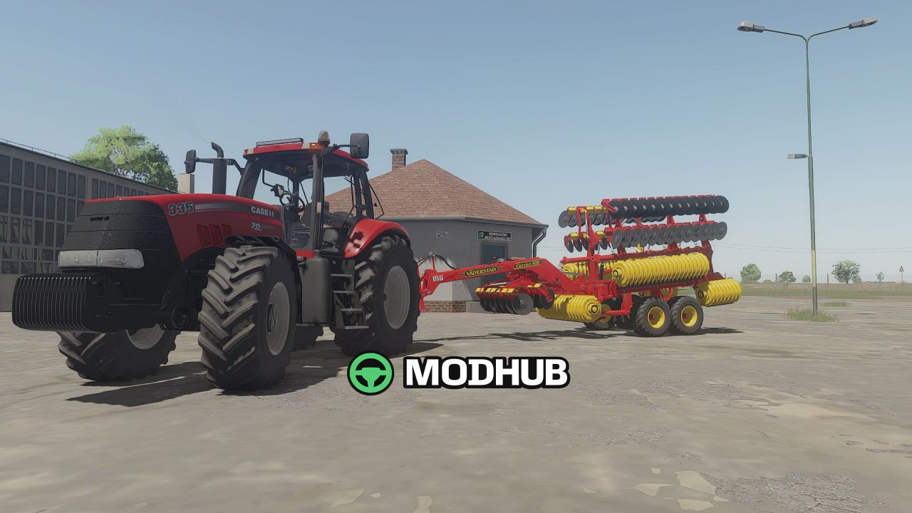 Дискова борона Väderstad Carrier 820 Edit V1.0 для FS25