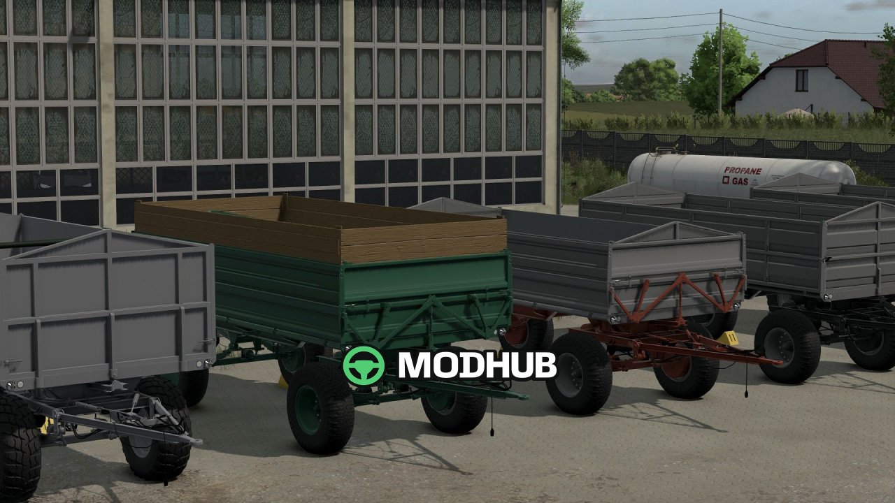 Причіп HW 80 Trailer Pack V1.0 для FS25