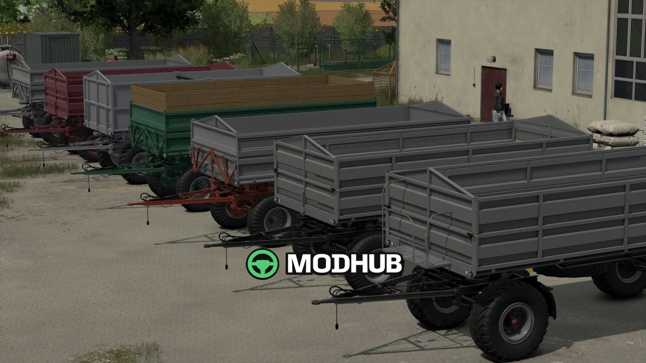 Причіп HW 80 Trailer Pack V1.0 для FS25