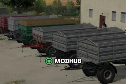 Причіп HW 80 Trailer Pack V1.0 для FS25 — 3