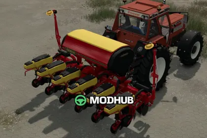 Сівалка Väderstad Tempo T6 V1.0 для FS25 — 2