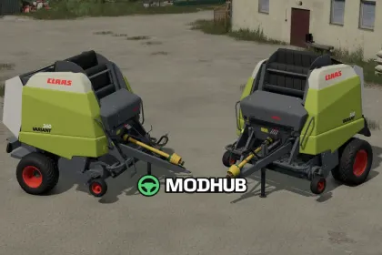 Навісна сівалка Claas Variant 360 V1.0 для FS25