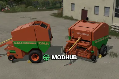 Ковальник Gallignani 9250 SL V1.0 для FS25