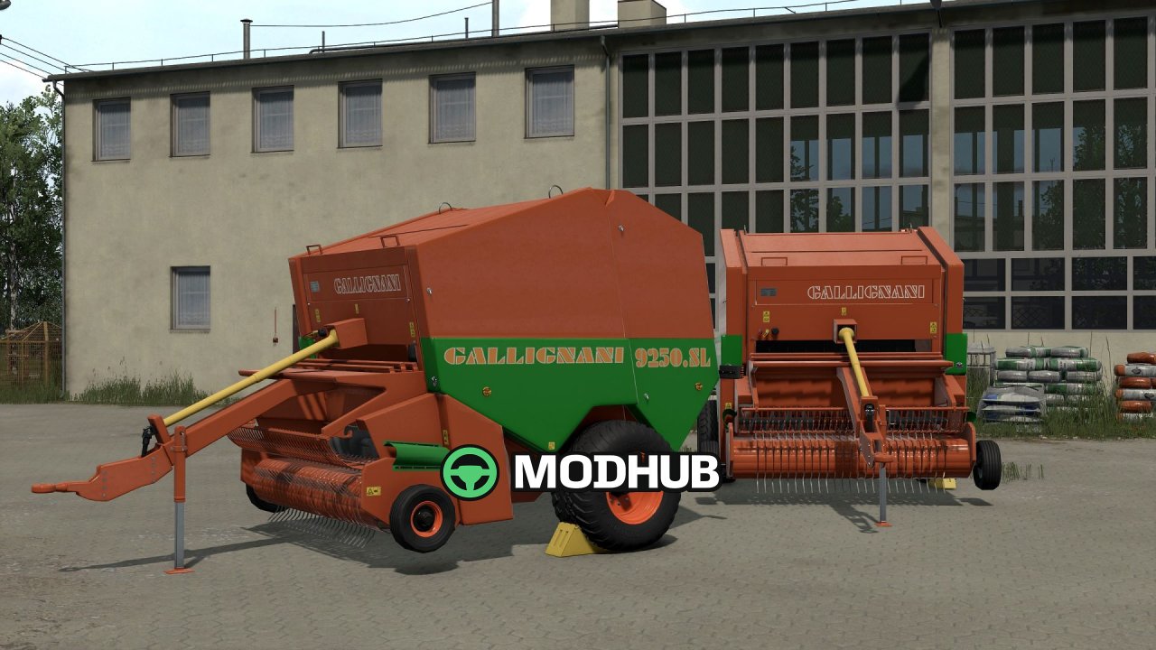 Ковальник Gallignani 9250 SL V1.0 для FS25