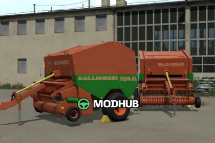 Ковальник Gallignani 9250 SL V1.0 для FS25 — 2