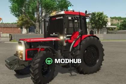 Трактор Turkish Bull / Hattat 398 для FS25