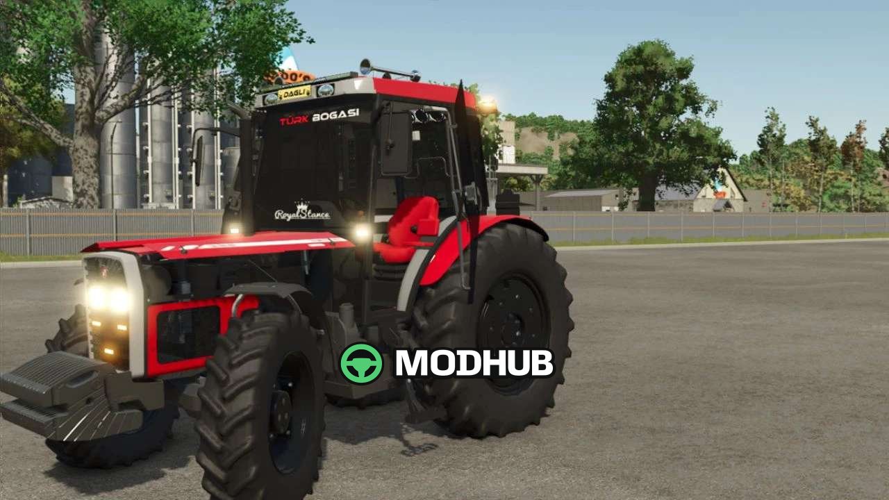 Трактор Turkish Bull / Hattat 398 для FS25