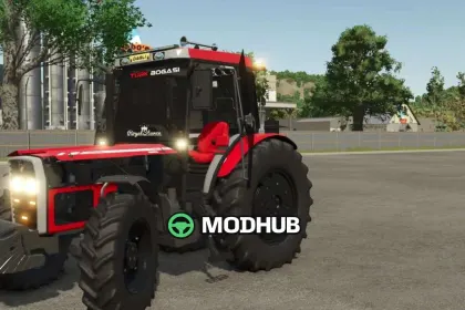 Трактор Turkish Bull / Hattat 398 для FS25 — 3
