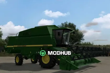 Комбайн John Deere 2266 v1.0 для FS25