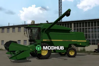 Комбайн John Deere 2266 v1.0 для FS25 — 2