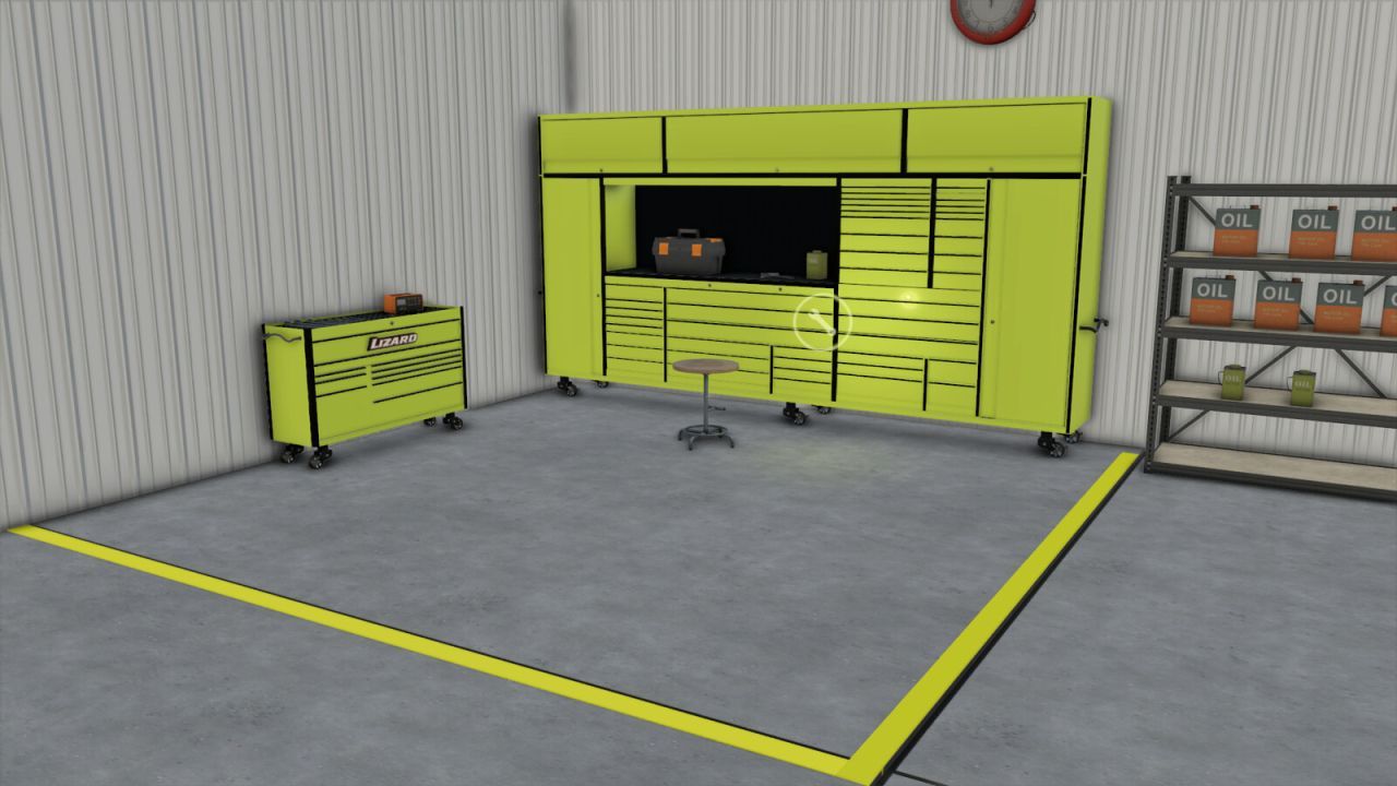 Ефективний Living Shed — Металевий Ангар-Будинок для Ферми у Farming Simulator 25 - Скріншоти