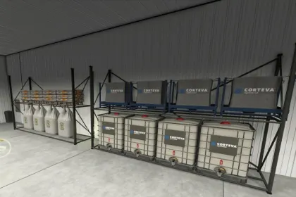 Efficient Living Shed — Metal Barn-House for Farm in Farming Simulator 25 — 5