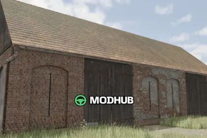 Stodoła w stylu gotyckim v1.0 do FS25