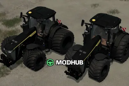 Трактор John Deere 8R Black Edition v1.0 для FS25