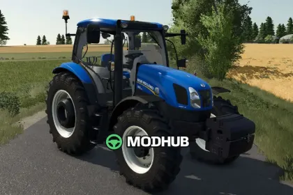 Трактор New Holland TR6S Series для FS25