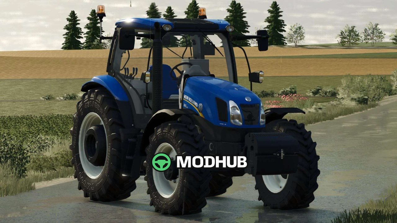 Трактор New Holland TR6S Series для FS25