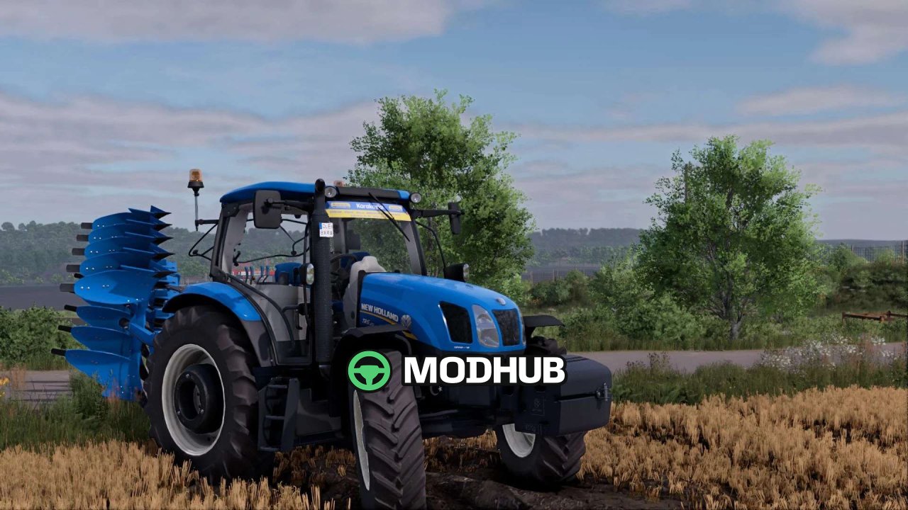 Трактор New Holland TR6S Series для FS25