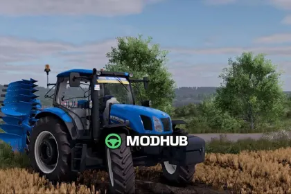 Трактор New Holland TR6S Series для FS25 — 3