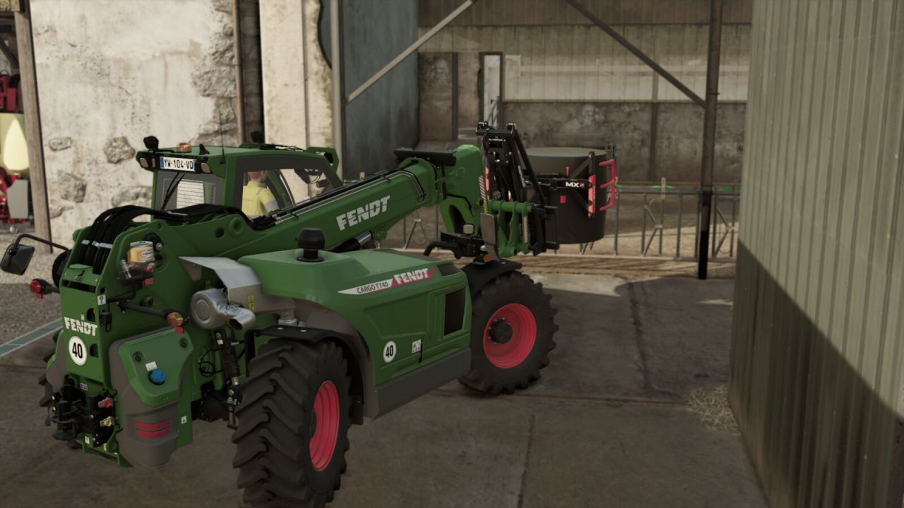 Хапач для тюків MX Manubal V60 (PC) для Farming Simulator 25