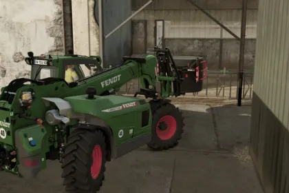 Хапач для тюків MX Manubal V60 (PC) для Farming Simulator 25 — 2