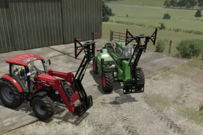 Хапач для тюків MX Manubal V60 (PC) для Farming Simulator 25 — 4