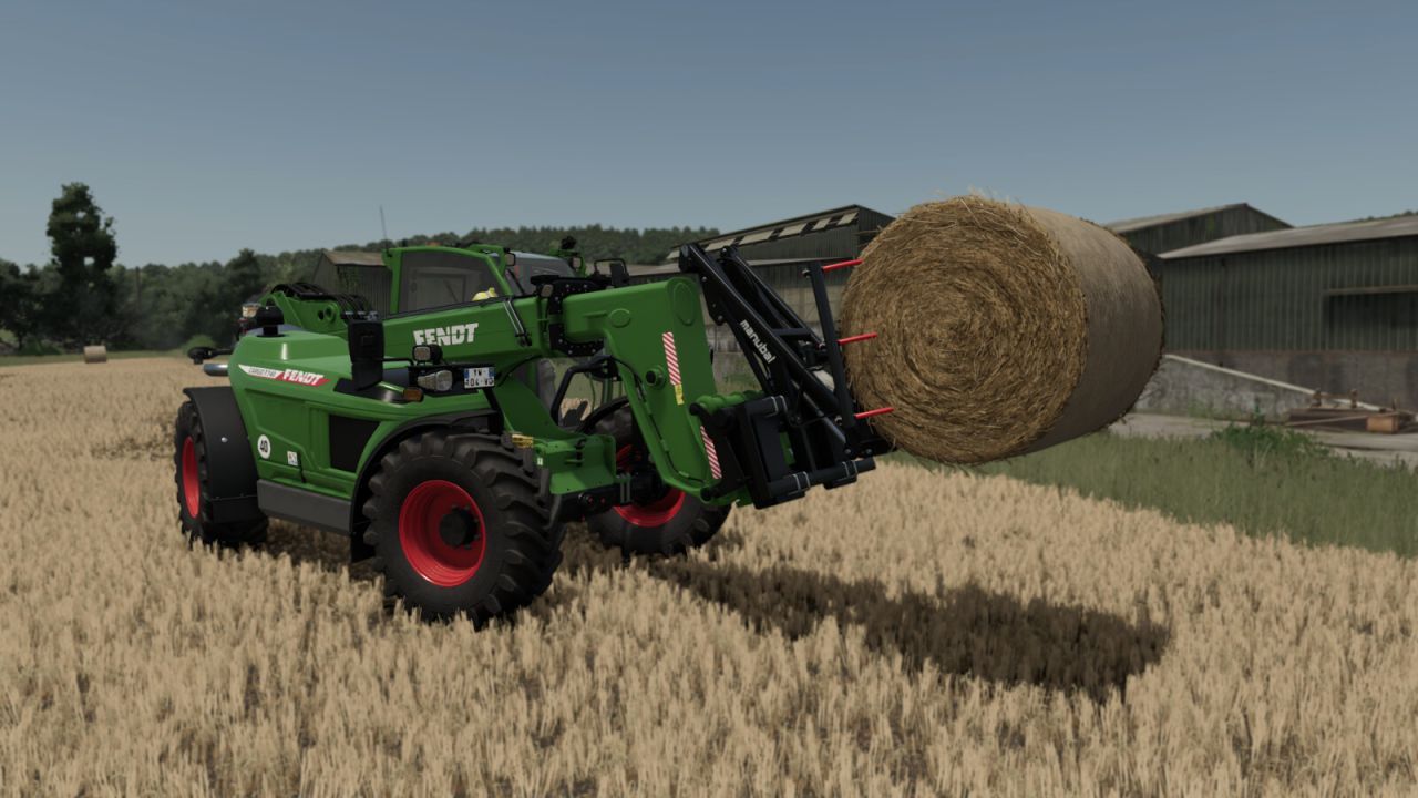 Хапач для тюків MX Manubal V60 (PC) для Farming Simulator 25