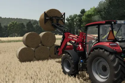 Хапач для тюків MX Manubal V60 (PC) для Farming Simulator 25 — 6